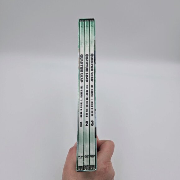 Quantum Leap Seasons 1, 3, 4, 5 DVD Scott Bakula Dean Stockwell Read - Picture 7 of 14